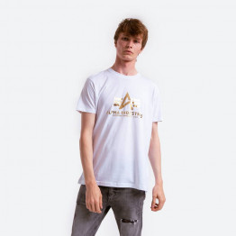 Koszulka Alpha Industries Basic T-Shirt Foll Print 100501FP 590