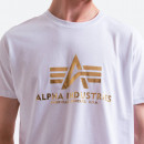 Koszulka Alpha Industries Basic T-Shirt Foll Print 100501FP 590