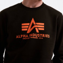 Bluza Alpha Industries Basic Sweater Neon Print 178302NP 477