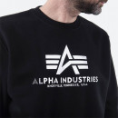 Bluza Alpha Industries Basic Sweater Foil Print 178302FP 530