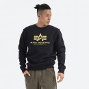 Bluza Alpha Industries Basic Sweater Foil Print 178302FP 583