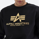 Bluza Alpha Industries Basic Sweater Foil Print 178302FP 583