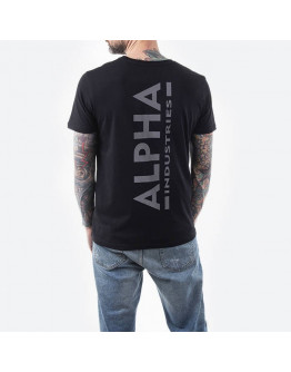 Koszulka Alpha Industries Backprint Tee Reflective Print 128507RP 285