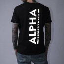 Koszulka Alpha Industries Backprint Tee Reflective Print 128507RP 285