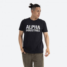 Koszulka Alpha Industries Camo Print Tee 156513 595