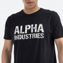 Koszulka Alpha Industries Camo Print Tee 156513 595