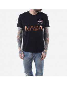 Koszulka Alpha Industries Nasa Reflective Tee 178501 209