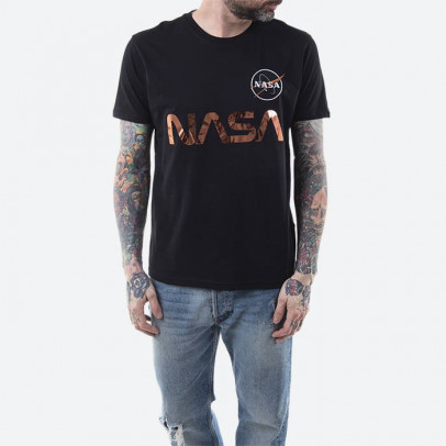 Koszulka Alpha Industries Nasa Reflective Tee 178501 209