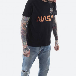 Koszulka Alpha Industries Nasa Reflective Tee 178501 209