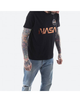 Koszulka Alpha Industries Nasa Reflective Tee 178501 209