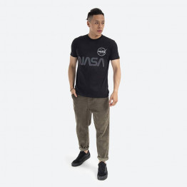 Koszulka Alpha Industries Nasa Rainbow Reflective Tee 178501RR 03