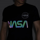 Koszulka Alpha Industries Nasa Rainbow Reflective Tee 178501RR 03