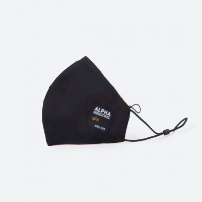 Alpha Industries Label Face Mask 128941 03