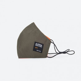 Alpha Industries Label Face Mask 128941 11