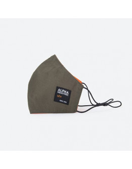 Alpha Industries Label Face Mask 128941 11