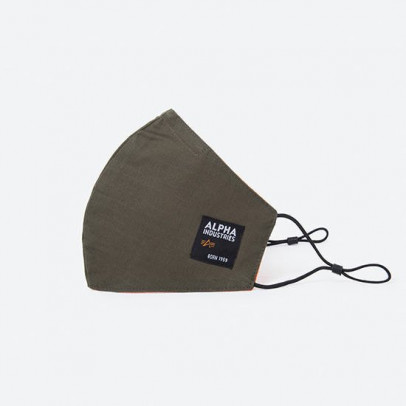 Alpha Industries Label Ripstop Face Mask 128942 142