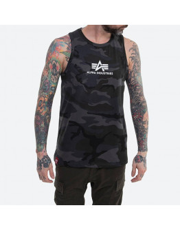 Koszulka Alpha Industries Basic Tank Camo 126566C 125