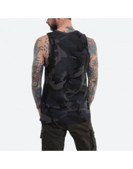 Koszulka Alpha Industries Basic Tank Camo 126566C 125