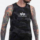 Koszulka Alpha Industries Basic Tank Camo 126566C 125