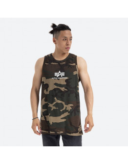 Koszulka Alpha Industries Basic Tank Camo 126566C 408