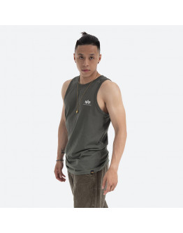 Koszulka męska Alpha Industries Small Logo Tank 196541 142