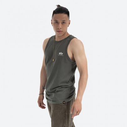 Koszulka męska Alpha Industries Small Logo Tank 196541 142