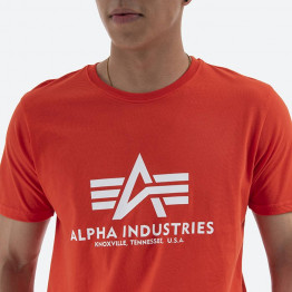 Koszulka Alpha Industries Basic T-Shirt 100501 577