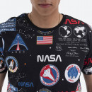 Koszulka męska Alpha Industries NASA AOP T-Shirt 116503 03