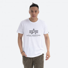 Koszulka Alpha Industries Basic T-Shirt Reflective Print 100501RP 09