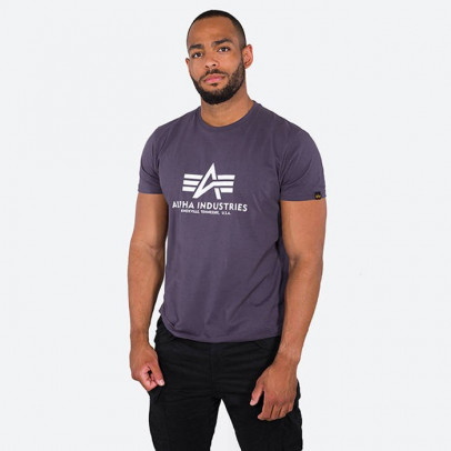 Koszulka męska Alpha Industries Basic T-Shirt 100501 452