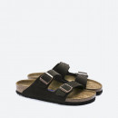 Birkenstock Arizona SFB Suede Mocca 0951311