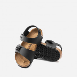 Sandały dziecięce Birkenstock New York Kids BF Black 0187603