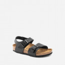 Sandały dziecięce Birkenstock New York Kids BF Black 0187603