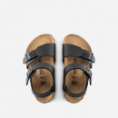 Sandały dziecięce Birkenstock New York Kids BF Black 0187603