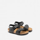 Sandały dziecięce Birkenstock New York Kids BF Black 0187603