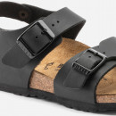 Sandały dziecięce Birkenstock New York Kids BF Black 0187603