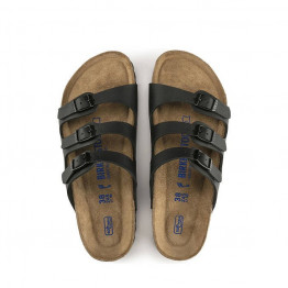 Klapki Birkenstock Florida Black 0053011