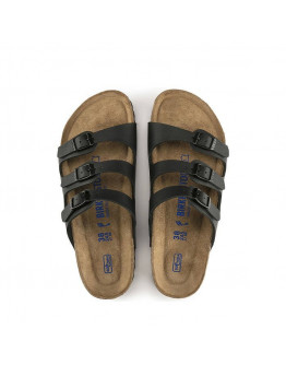 Klapki Birkenstock Florida Black 0053011