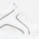 Buty damskie sneakersy Buffalo Cld Corin Chain Vegan 1630631-WHT