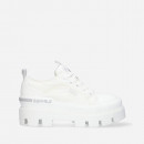 Buty damskie sneakersy Buffalo Raven LO Vegan 1630642-WHT