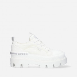 Buty damskie sneakersy Buffalo Raven LO Vegan 1630642-WHT