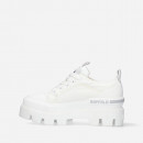 Buty damskie sneakersy Buffalo Raven LO Vegan 1630642-WHT