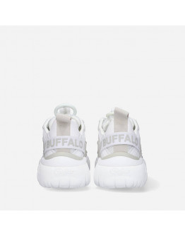 Buty damskie sneakersy Buffalo Oarbis Hike Vegan 1630610-WHT