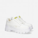 Buty damskie sneakersy Buffalo Aspha CLS Vegan 1622212-WHT