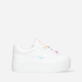 Buty damskie sneakersy Buffalo Paired Candy Vegan 1630900-WHT