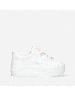 Buty damskie sneakersy Buffalo Paired Candy Vegan 1630900-WHT