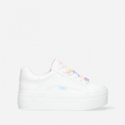 Buty damskie sneakersy Buffalo Paired Candy Vegan 1630900-WHT