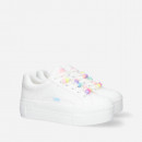 Buty damskie sneakersy Buffalo Paired Candy Vegan 1630900-WHT