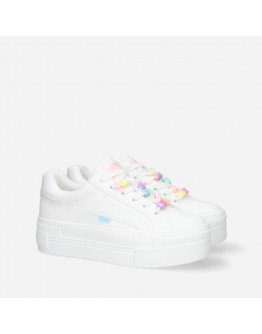 Buty damskie sneakersy Buffalo Paired Candy Vegan 1630900-WHT