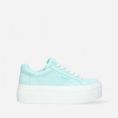 Buty damskie sneakersy Buffalo Paired Vegan 1630890-MINT